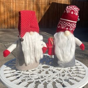 Holiday Gnome Set of 2